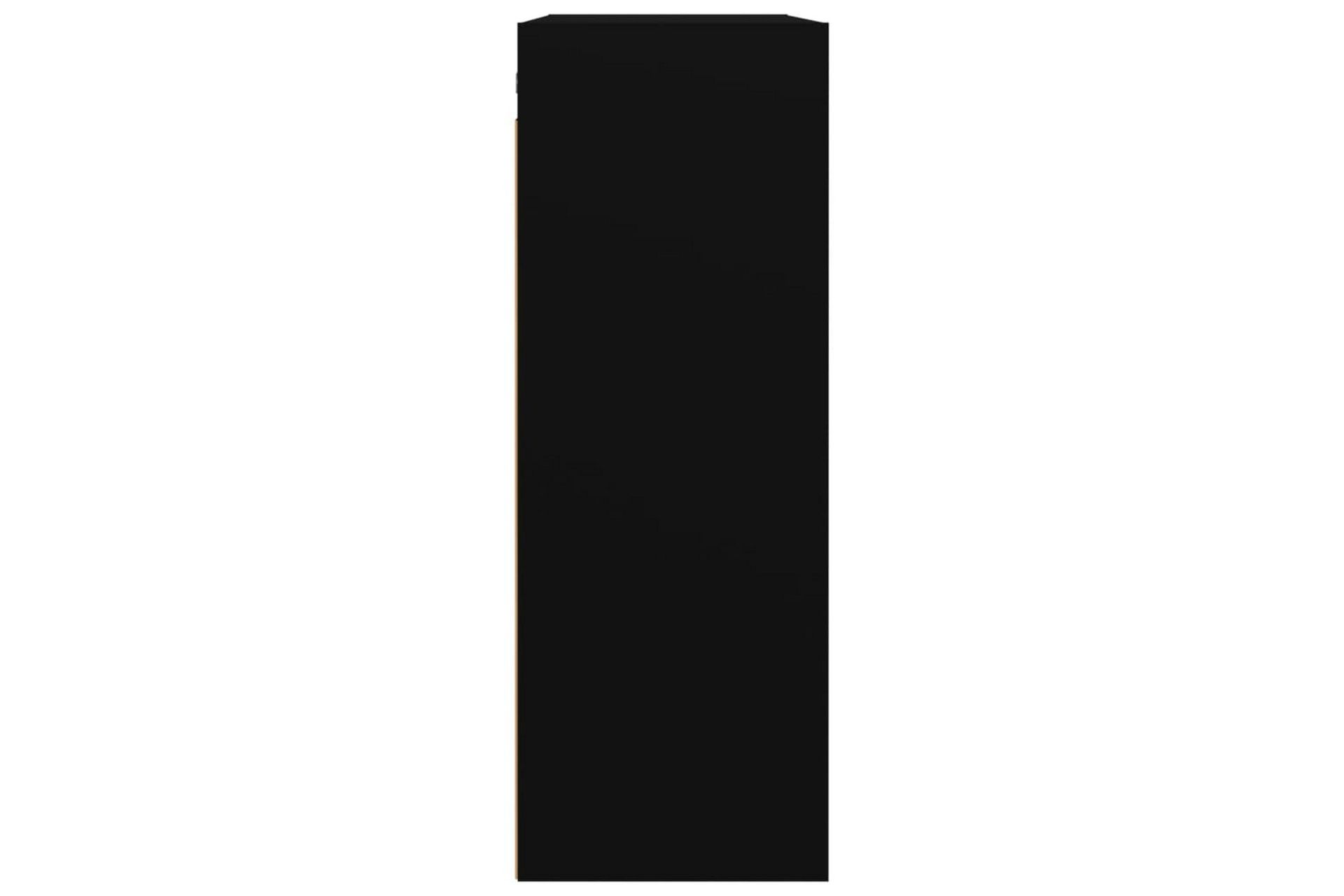 beBasic Hengende veggskap svart 69,5x32,5x90 cm - Svart - Oppbevaring - Vegghengt oppbevaring