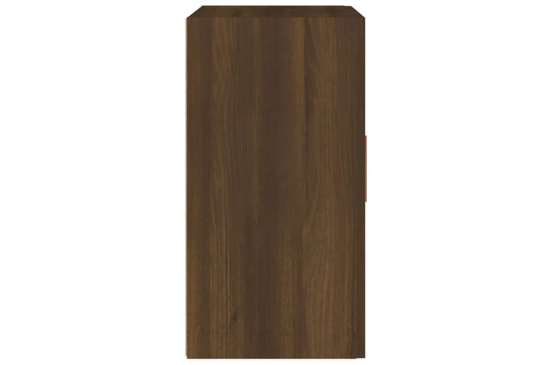 beBasic Veggskap brun eik 60x30x60 cm konstruert tre - Brun - Oppbevaring - Vegghengt oppbevaring