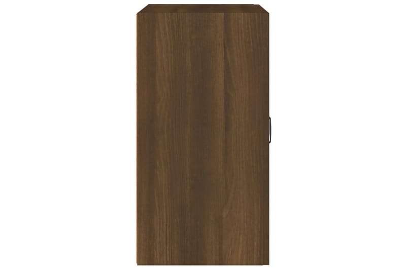 beBasic Veggskap brun eik 60x31x60 cm konstruert tre - Brun - Oppbevaring - Vegghengt oppbevaring