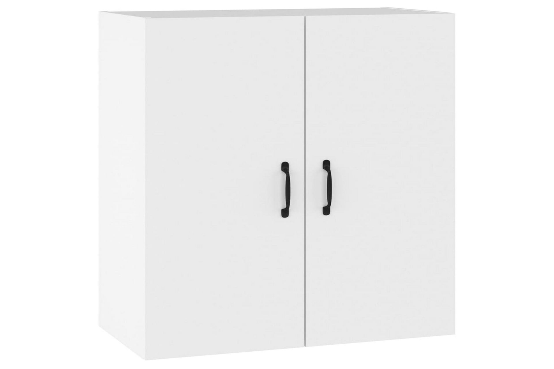 beBasic Veggskap hvit 60x31x60 cm konstruert tre - Hvit - Oppbevaring - Vegghengt oppbevaring