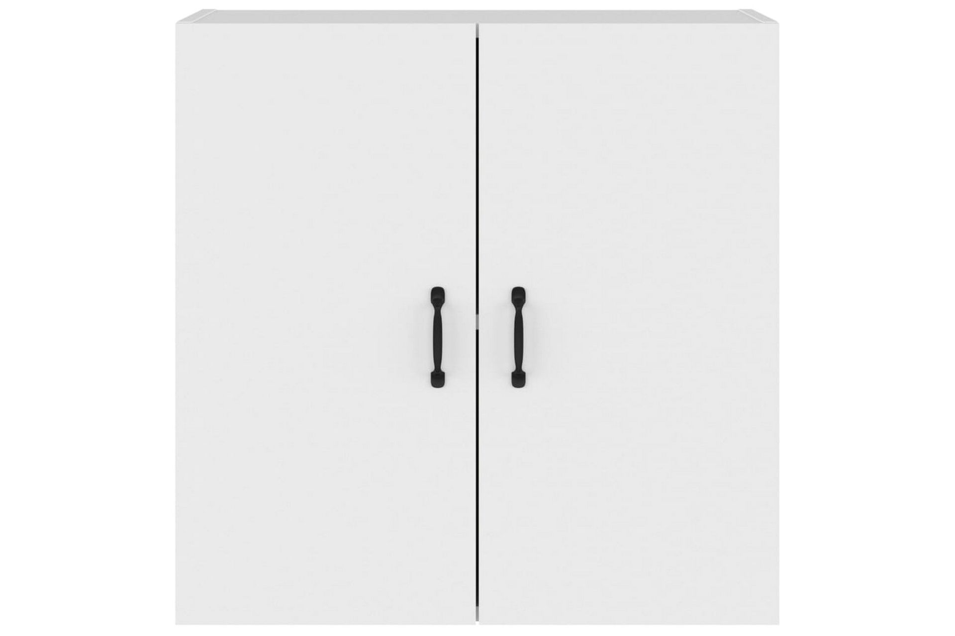 beBasic Veggskap hvit 60x31x60 cm konstruert tre - Hvit - Oppbevaring - Vegghengt oppbevaring