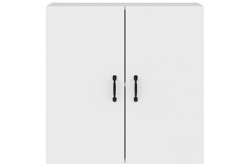 beBasic Veggskap hvit 60x31x60 cm konstruert tre - Hvit - Oppbevaring - Vegghengt oppbevaring
