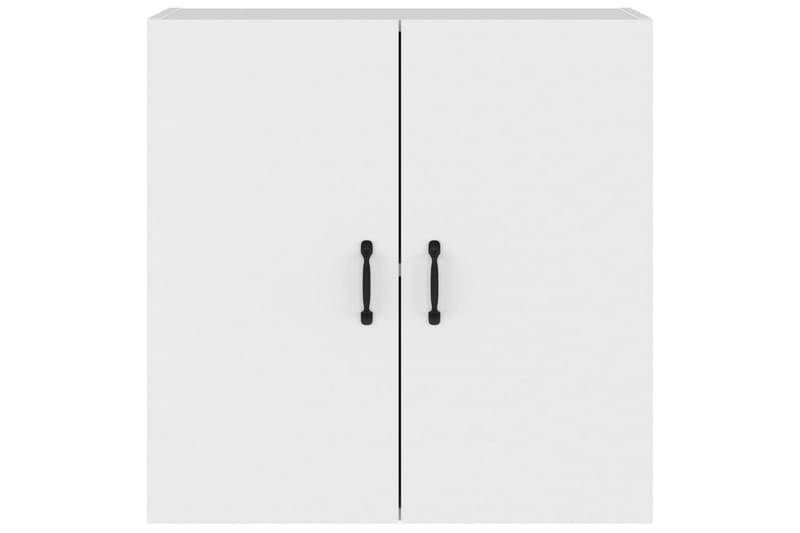 beBasic Veggskap hvit 60x31x60 cm konstruert tre - Hvit - Oppbevaring - Vegghengt oppbevaring