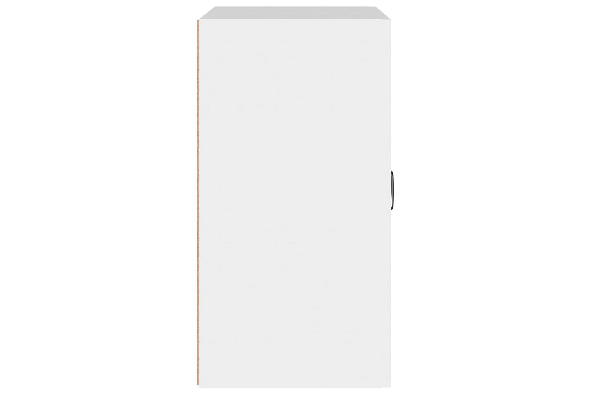beBasic Veggskap hvit 60x31x60 cm konstruert tre - Hvit - Oppbevaring - Vegghengt oppbevaring