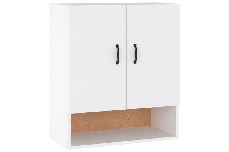 beBasic Veggskap hvit 60x31x70 cm konstruert tre - Hvit - Oppbevaring - Vegghengt oppbevaring
