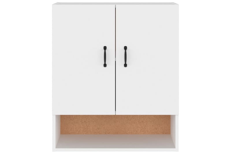beBasic Veggskap hvit 60x31x70 cm konstruert tre - Hvit - Oppbevaring - Vegghengt oppbevaring