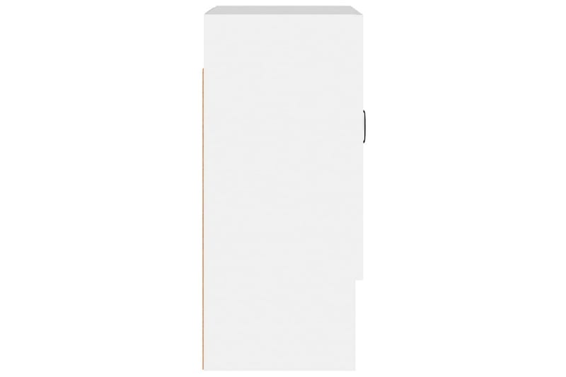 beBasic Veggskap hvit 60x31x70 cm konstruert tre - Hvit - Oppbevaring - Vegghengt oppbevaring