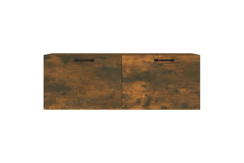 beBasic Veggskap røkt eik 100x36,5x35 cm konstruert tre - Brun - Oppbevaring - Vegghengt oppbevaring