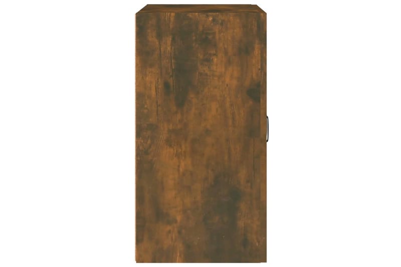 beBasic Veggskap røkt eik 60x31x60 cm konstruert tre - Brun - Oppbevaring - Vegghengt oppbevaring