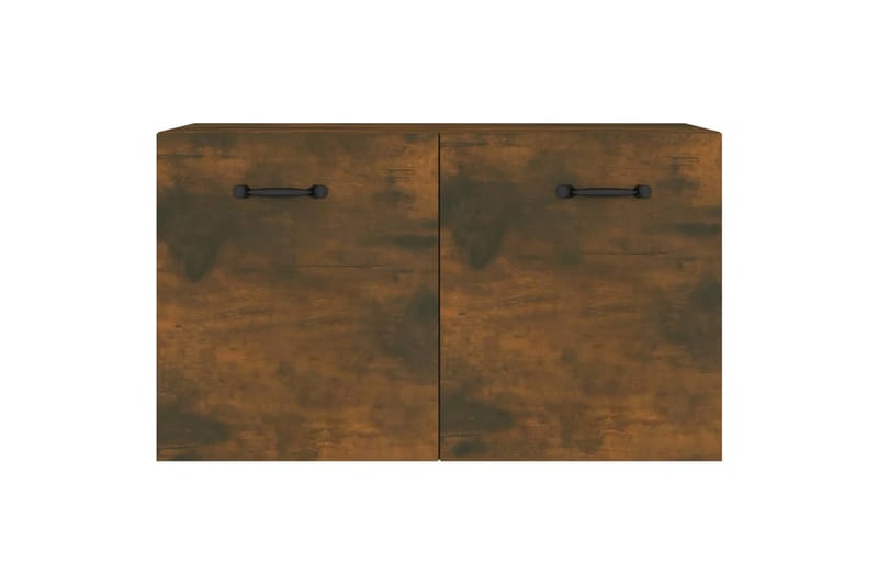 beBasic Veggskap røkt eik 60x36,5x35 cm konstruert tre - Brun - Oppbevaring - Vegghengt oppbevaring