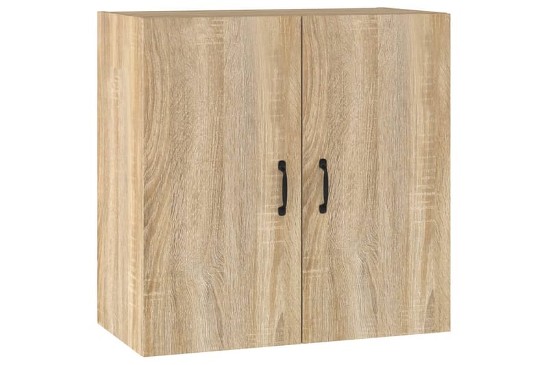 beBasic Veggskap sonoma eik 60x31x60 cm konstruert tre - Brun - Oppbevaring - Vegghengt oppbevaring