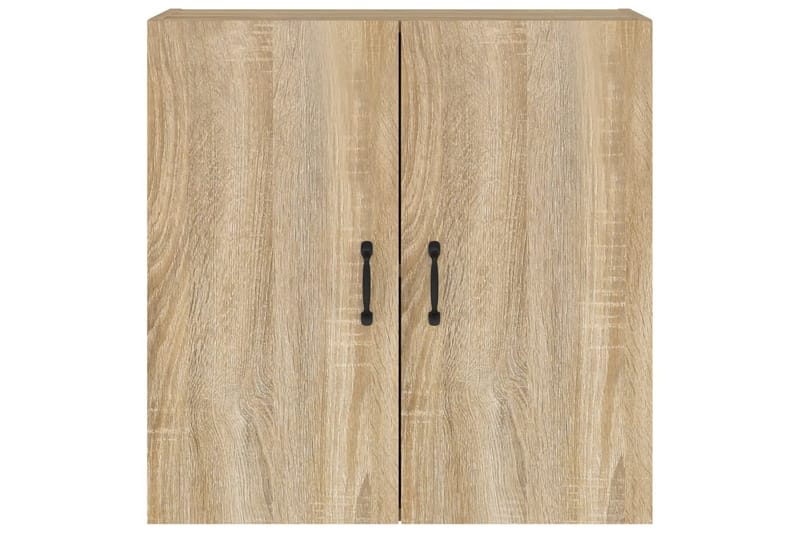 beBasic Veggskap sonoma eik 60x31x60 cm konstruert tre - Brun - Oppbevaring - Vegghengt oppbevaring