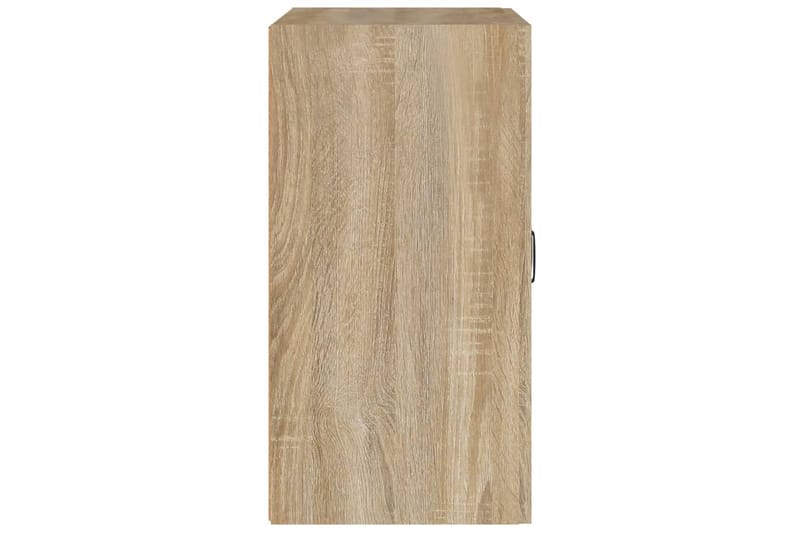 beBasic Veggskap sonoma eik 60x31x60 cm konstruert tre - Brun - Oppbevaring - Vegghengt oppbevaring