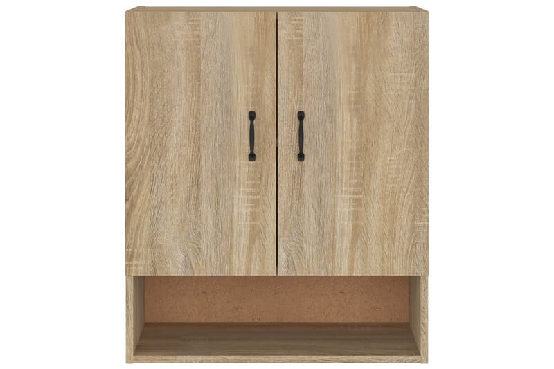beBasic Veggskap sonoma eik 60x31x70 cm konstruert tre - Brun - Oppbevaring - Vegghengt oppbevaring