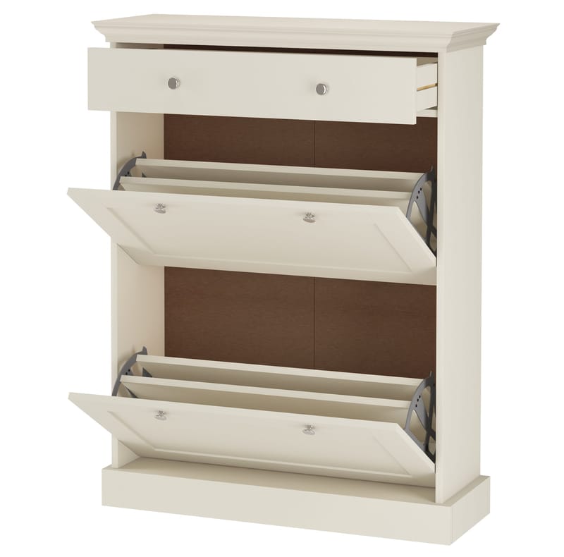 Binz skoskap 80x105 cm - Kasjmir - Oppbevaring - Gangoppbevaring