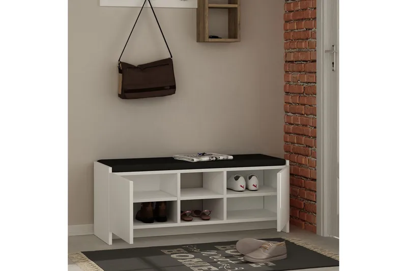 Homitis Skohylle med Oppbevaring - Oppbevaring - Gangoppbevaring