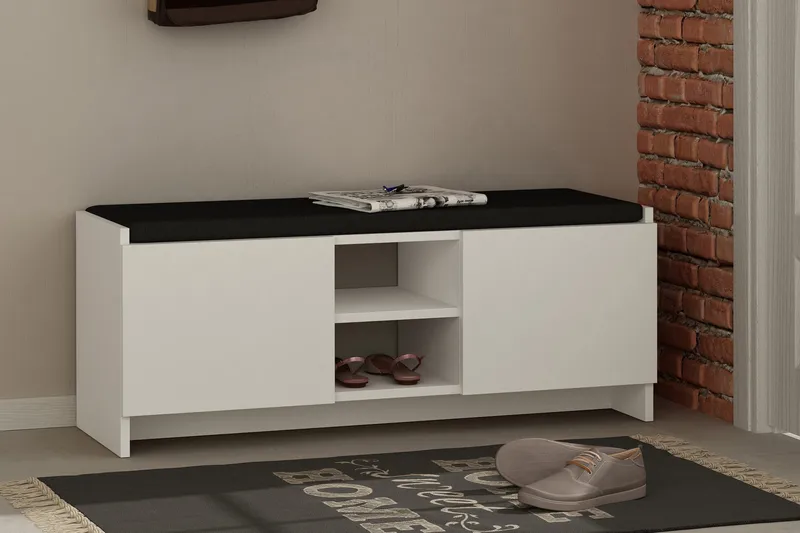 Homitis Skohylle med Oppbevaring - Oppbevaring - Gangoppbevaring