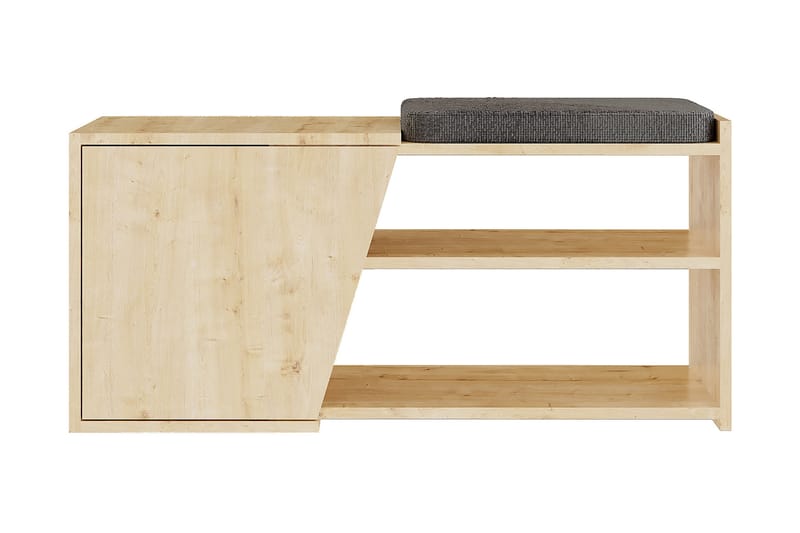 Jektvik Skoskap 104x37 cm - Natur - Oppbevaring - Gangoppbevaring