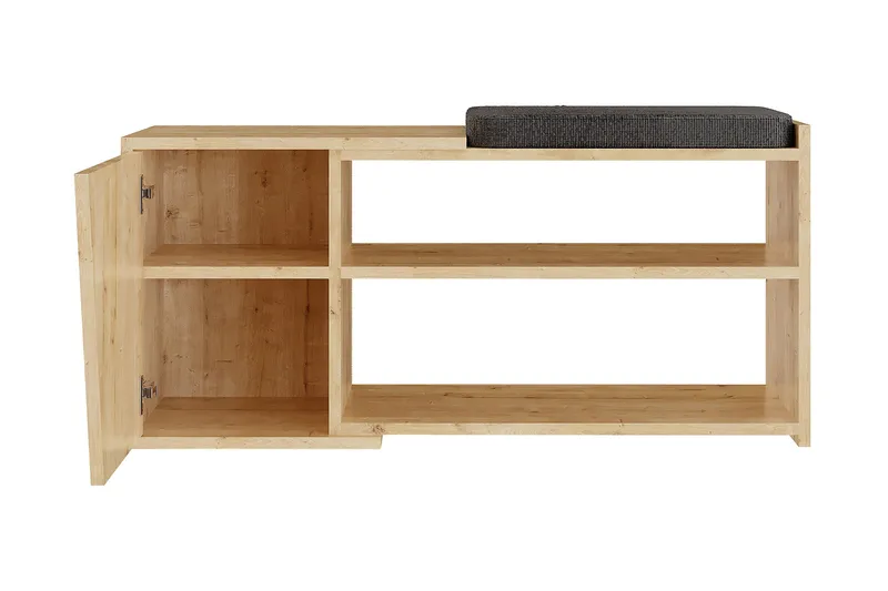 Jektvik Skoskap 104x37 cm - Natur - Oppbevaring - Gangoppbevaring