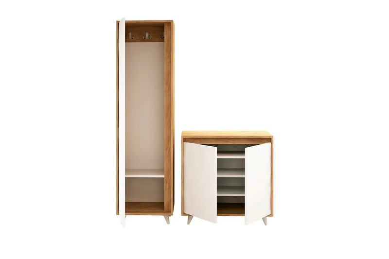 Mod Design Skjenk og Bokhylle - Oppbevaring - Gangoppbevaring