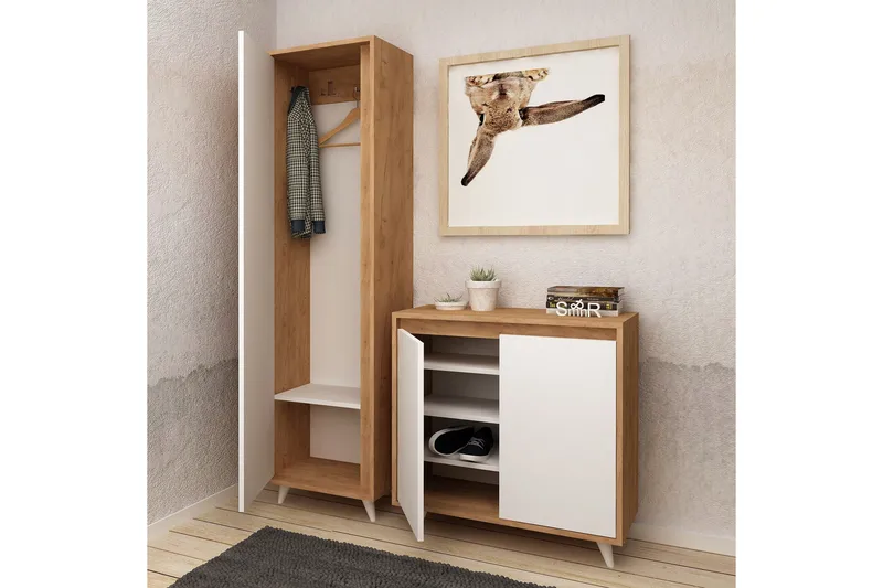 Mod Design Skjenk og Bokhylle - Oppbevaring - Gangoppbevaring