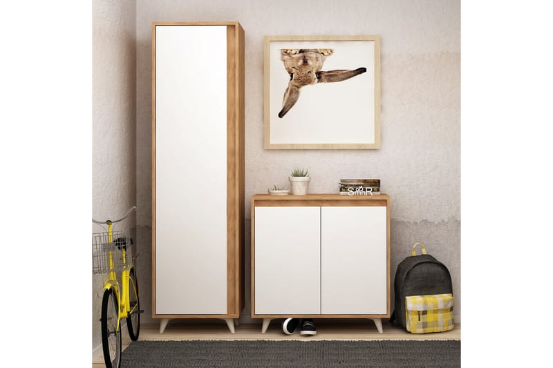 Mod Design Skjenk og Bokhylle - Oppbevaring - Gangoppbevaring