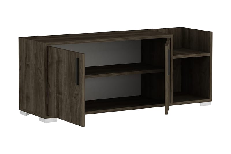 Rinorea Skoskap 110x49,8 cm - Brun - Oppbevaring - Gangoppbevaring
