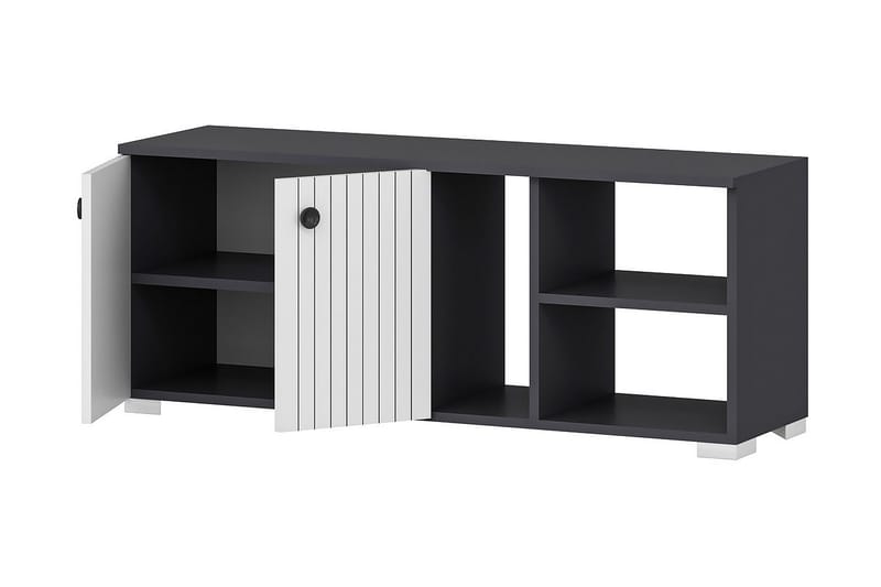 Rinorea Skoskap 120x51,6 cm - Antrasitt - Oppbevaring - Gangoppbevaring