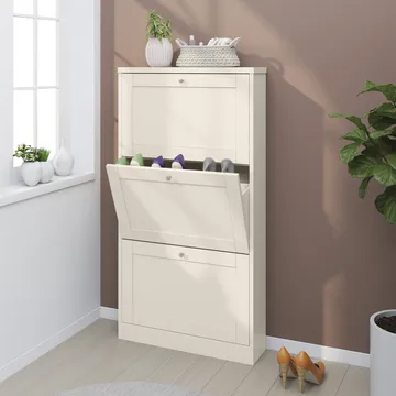 Heide skoskap 70x130 cm - Kasjmir - Oppbevaring - Gangoppbevaring