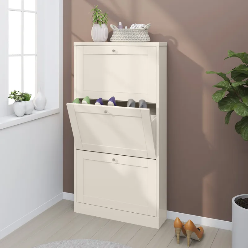Heide skoskap 70x130 cm - Kasjmir - Oppbevaring - Gangoppbevaring