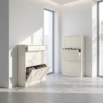 Heide skoskap 70x130 cm - Kasjmir - Oppbevaring - Gangoppbevaring