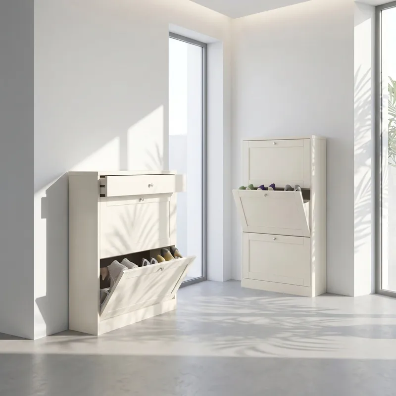 Heide skoskap 70x130 cm - Kasjmir - Oppbevaring - Gangoppbevaring