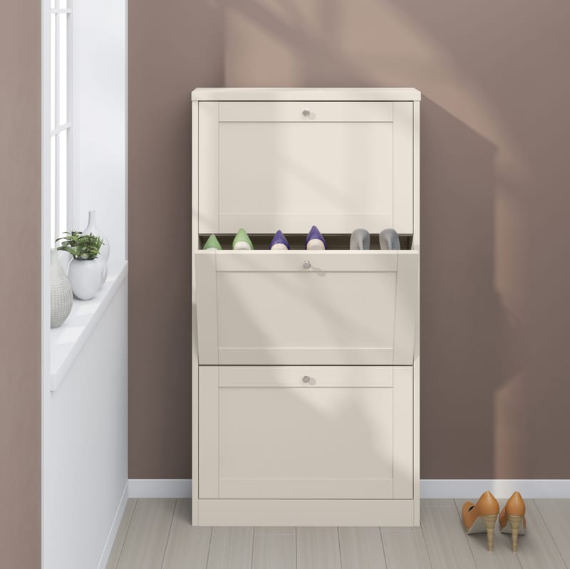 Heide skoskap 70x130 cm - Kasjmir - Oppbevaring - Gangoppbevaring