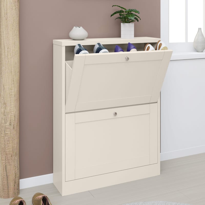 Heide skoskap 70x90 cm - Kasjmir - Oppbevaring - Gangoppbevaring