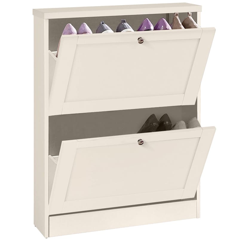 Heide skoskap 70x90 cm - Kasjmir - Oppbevaring - Gangoppbevaring