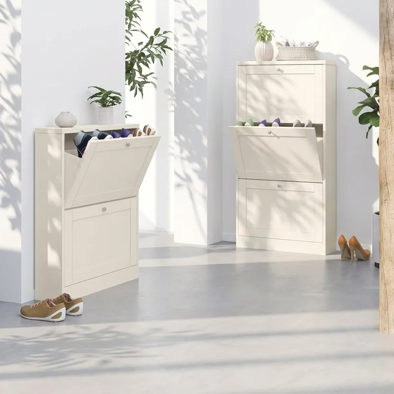Heide skoskap 70x90 cm - Kasjmir - Oppbevaring - Gangoppbevaring