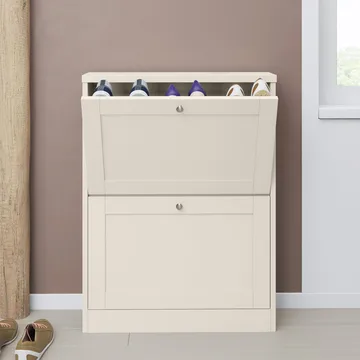 Heide skoskap 70x90 cm - Kasjmir - Oppbevaring - Gangoppbevaring