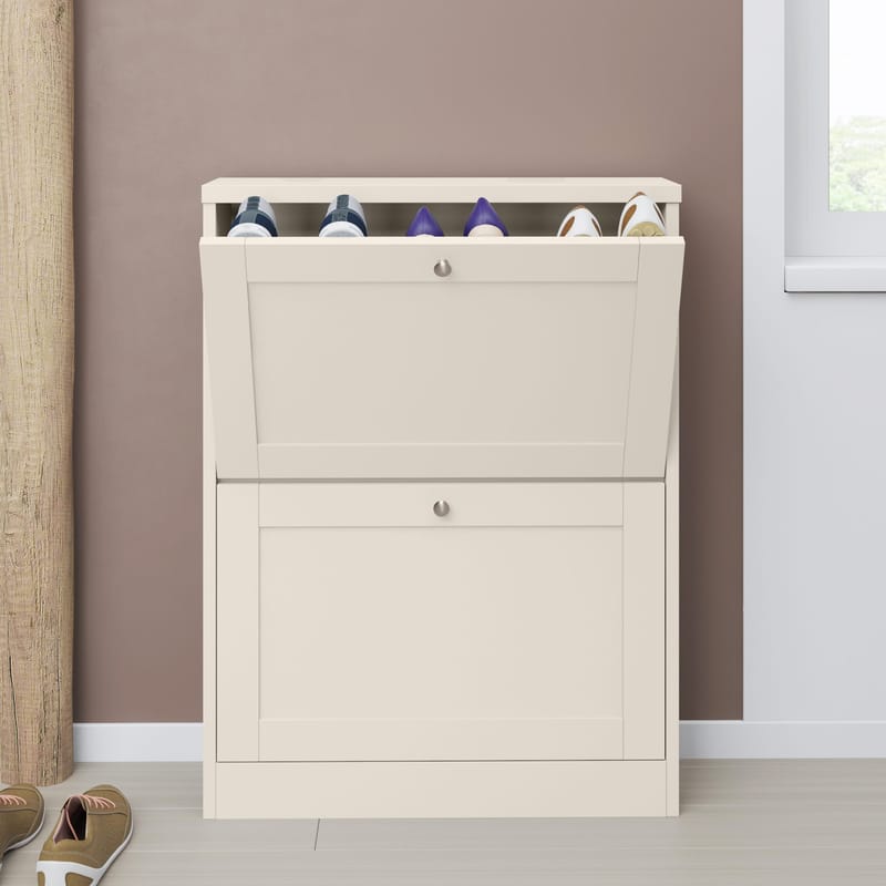 Heide skoskap 70x90 cm - Kasjmir - Oppbevaring - Gangoppbevaring
