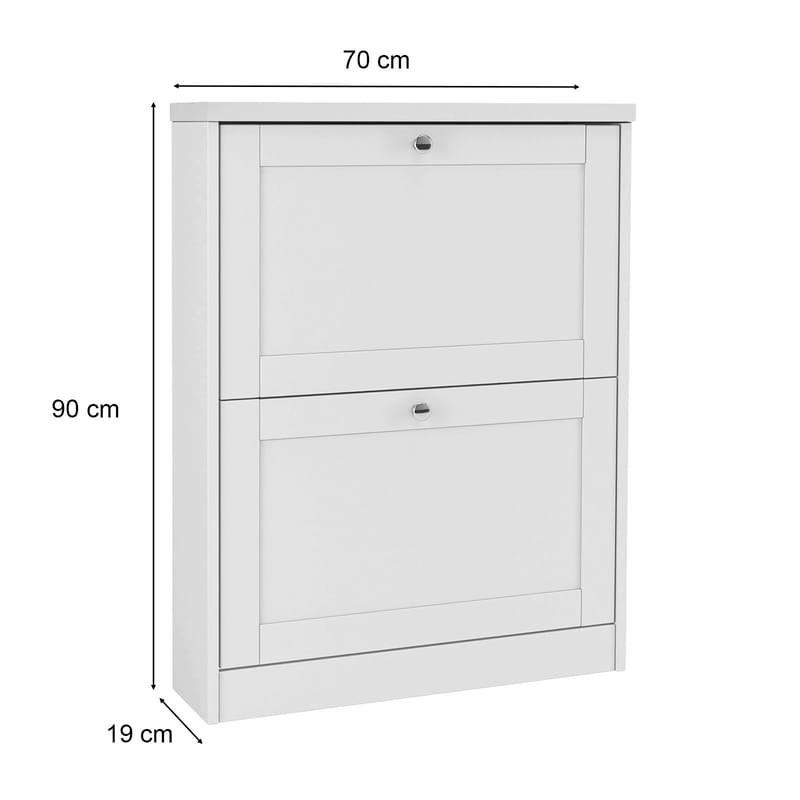 Heide skoskap 70x90 cm - Kasjmir - Oppbevaring - Gangoppbevaring