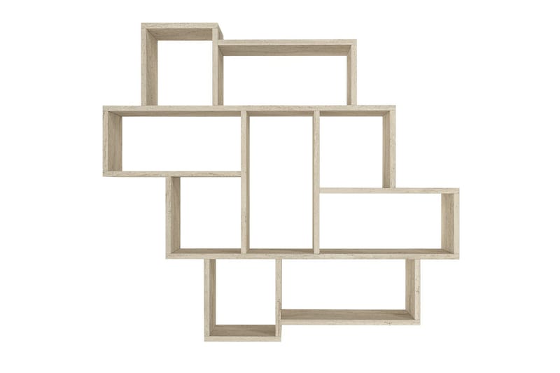 Øvrige hyller Parola Vegghylle 115,5 cm Beige - Oppbevaring - Hyller