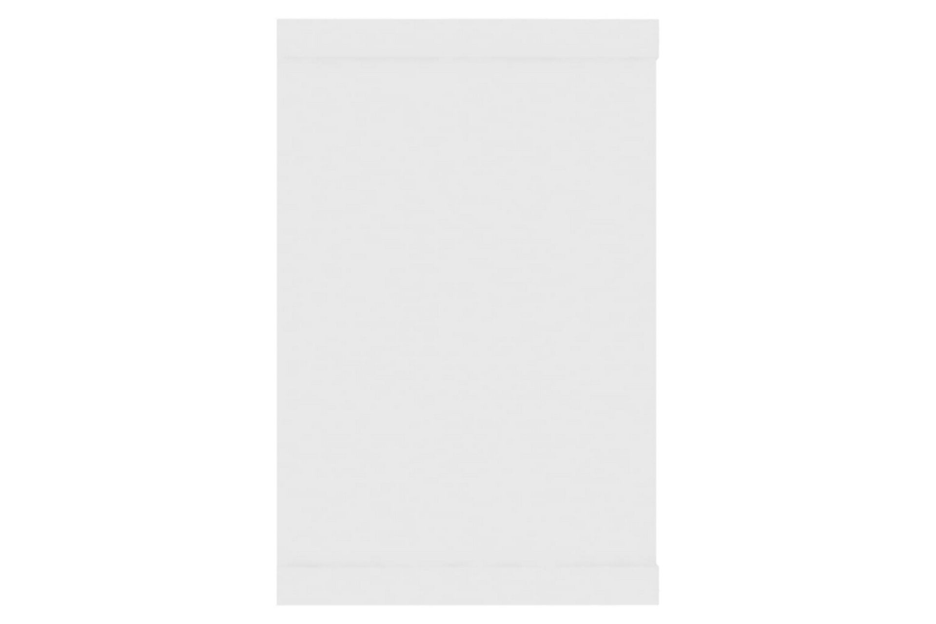 807134 veggkubehyller 4 stk Hvit 60x15x23 cm sponplate - Hvit - Oppbevaring - Hyller - Vegghylle
