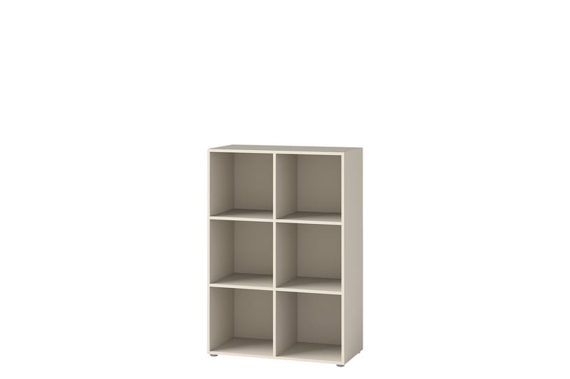 Adolfo Bokhylle 80 cm - Beige - Oppbevaring - Hyller - Bokhylle