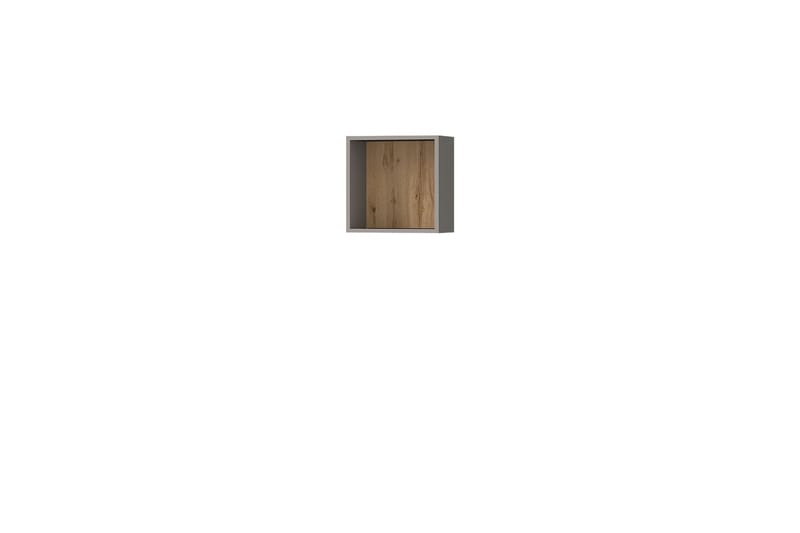 Adolfo Vegghylle 38 cm - Beige / Grå - Oppbevaring - Hyller - Vegghylle