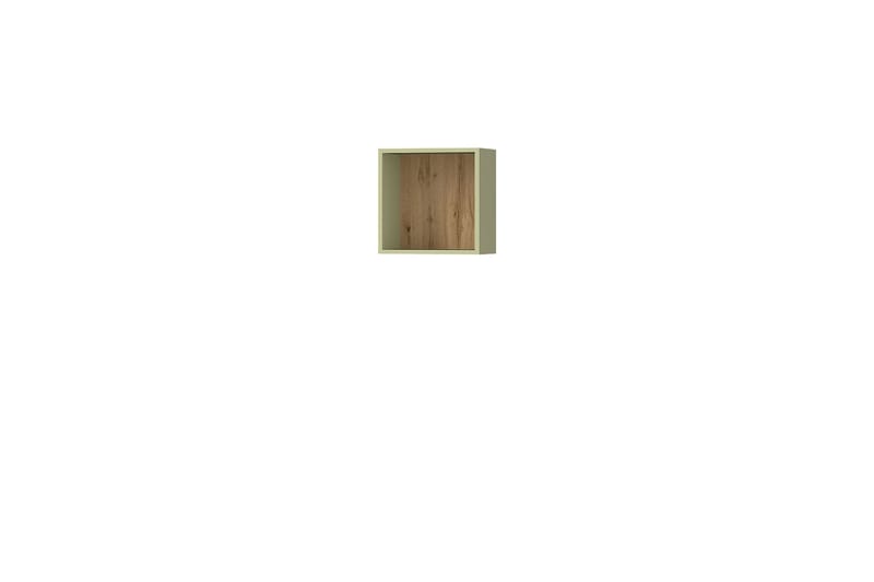 Adolfo Vegghylle 38 cm - Beige / Grønn - Oppbevaring - Hyller - Vegghylle