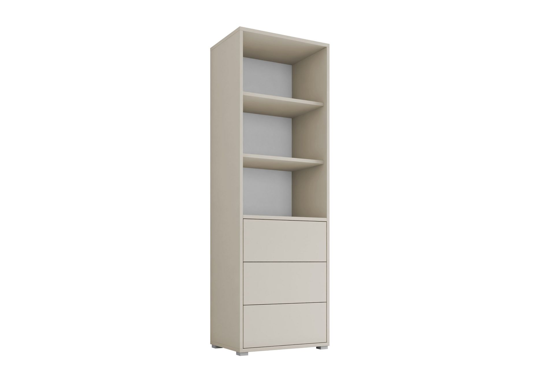 Agawal Bokhylle 60 cm - Beige - Oppbevaring - Hyller - Bokhylle