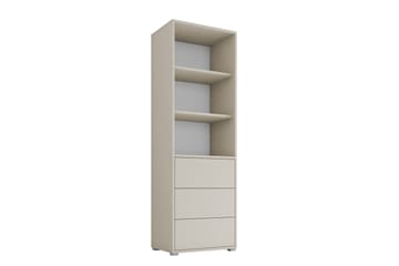 Agawal Bokhylle 60 cm - Beige - Oppbevaring - Hyller - Bokhylle