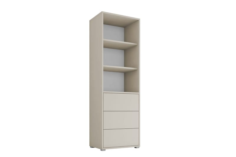 Agawal Bokhylle 60 cm - Beige - Oppbevaring - Hyller - Bokhylle