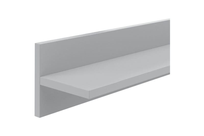 Alby Vegghylle 100x14 cm - Grå - Oppbevaring - Hyller - Vegghylle