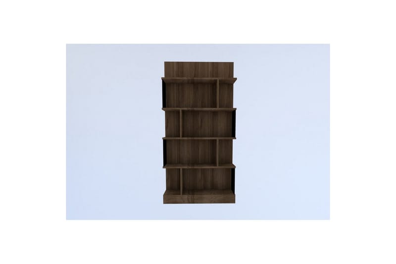 Alexelle Bokhylle 80 cm, Valnøtt