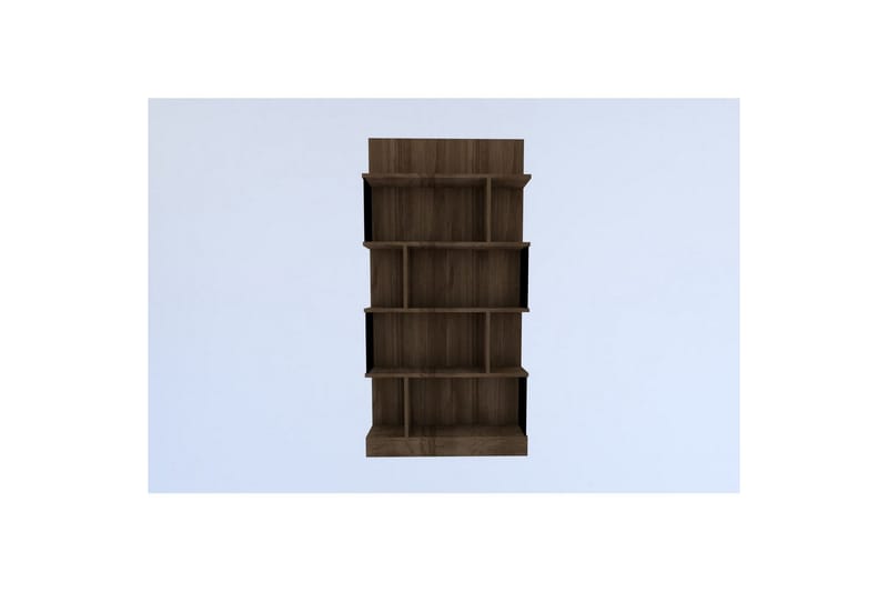 Alexelle Bokhylle 80 cm, Valnøtt